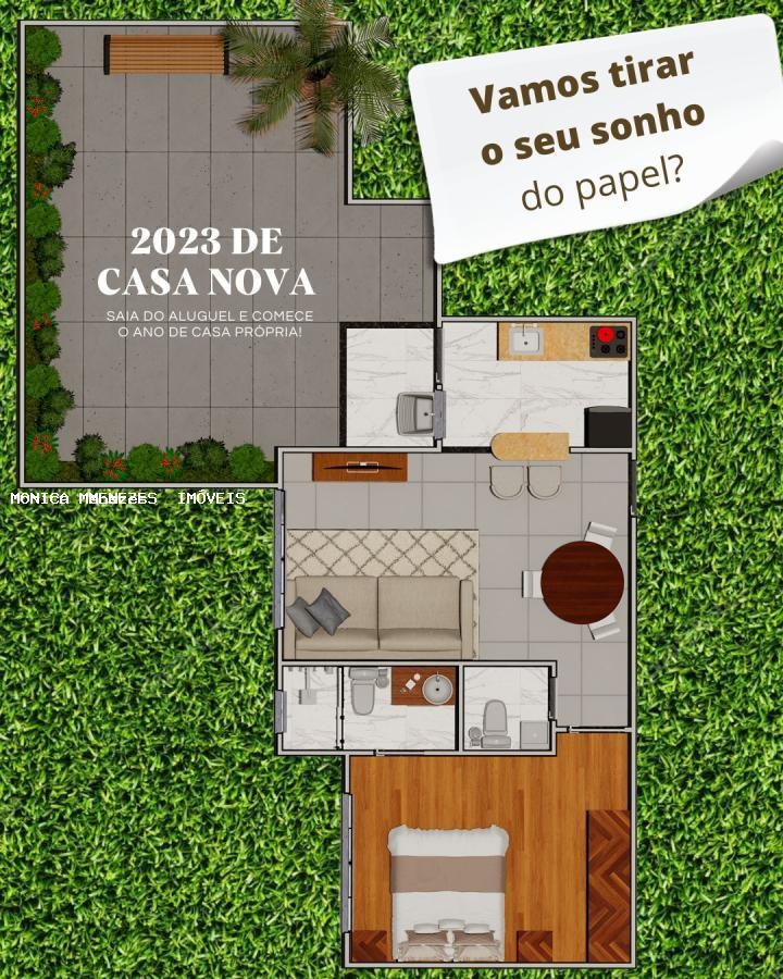 Casa de Condomínio, 1 quarto - Foto 14